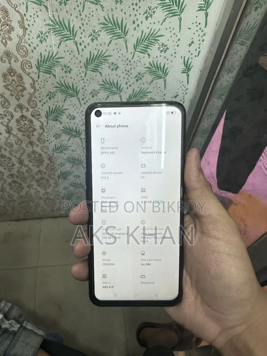 OPPO A92 (Used)