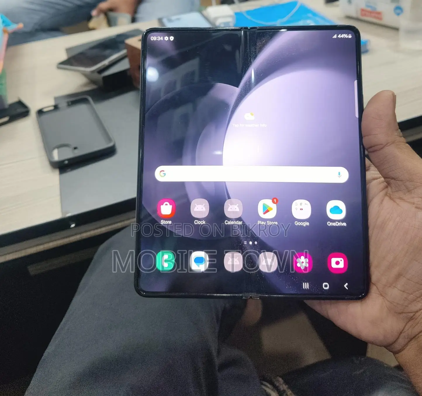 Samsung Galaxy Z Fold 5 Fullbox Full Fresh (Used)