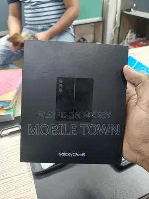 Samsung Galaxy Z Fold 5 Fullbox Full Fresh (Used)