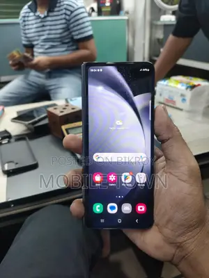 Samsung Galaxy Z Fold 5 Fullbox Full Fresh (Used)