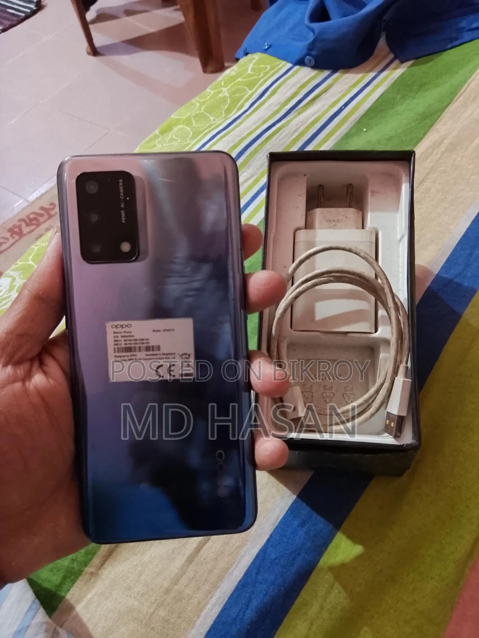 OPPO F19 (6/128) (Used)