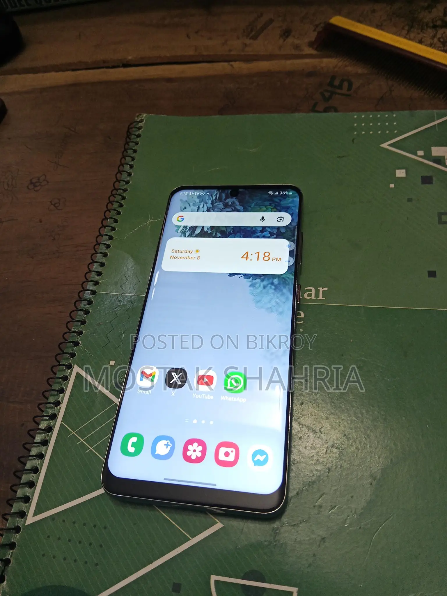 Samsung Galaxy S20 (Used)