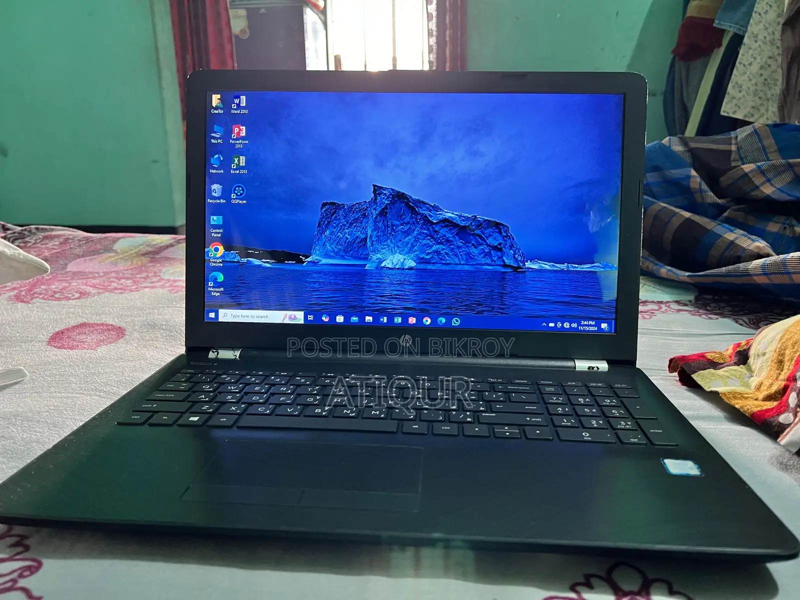 Laptop HP 15 8GB Intel Core I3 HDD 512GB