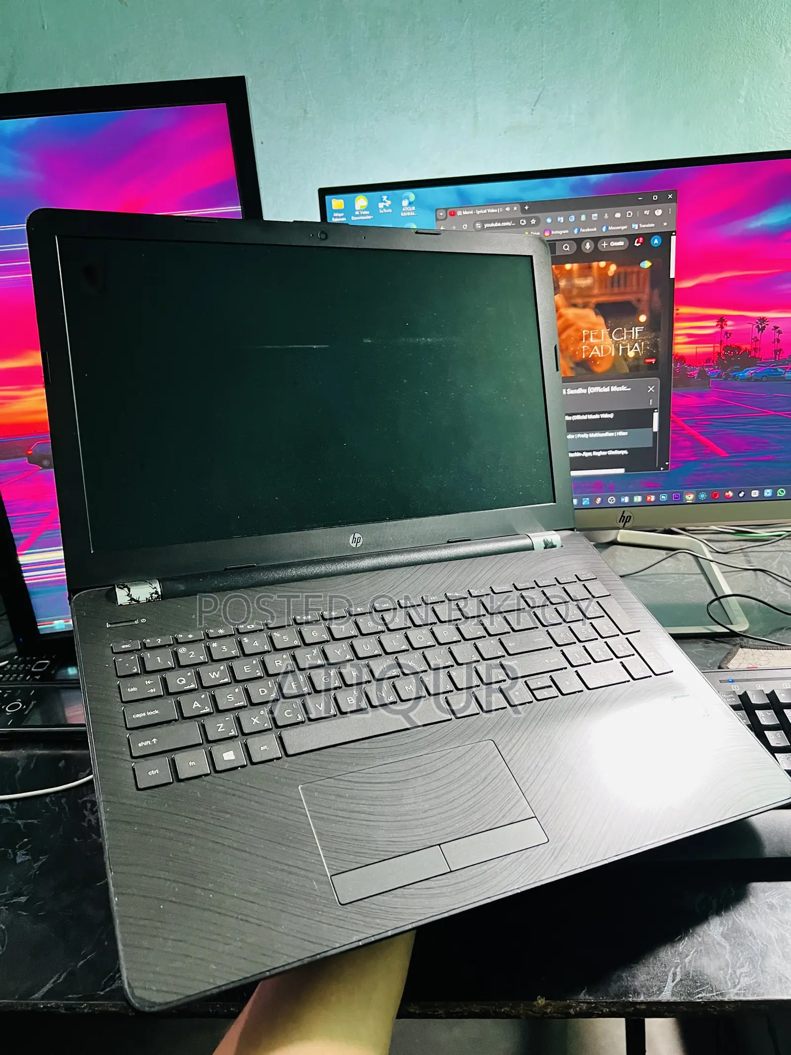 ল্যাপটপ HP 15 8GB Intel Core I3 HDD 512GB
