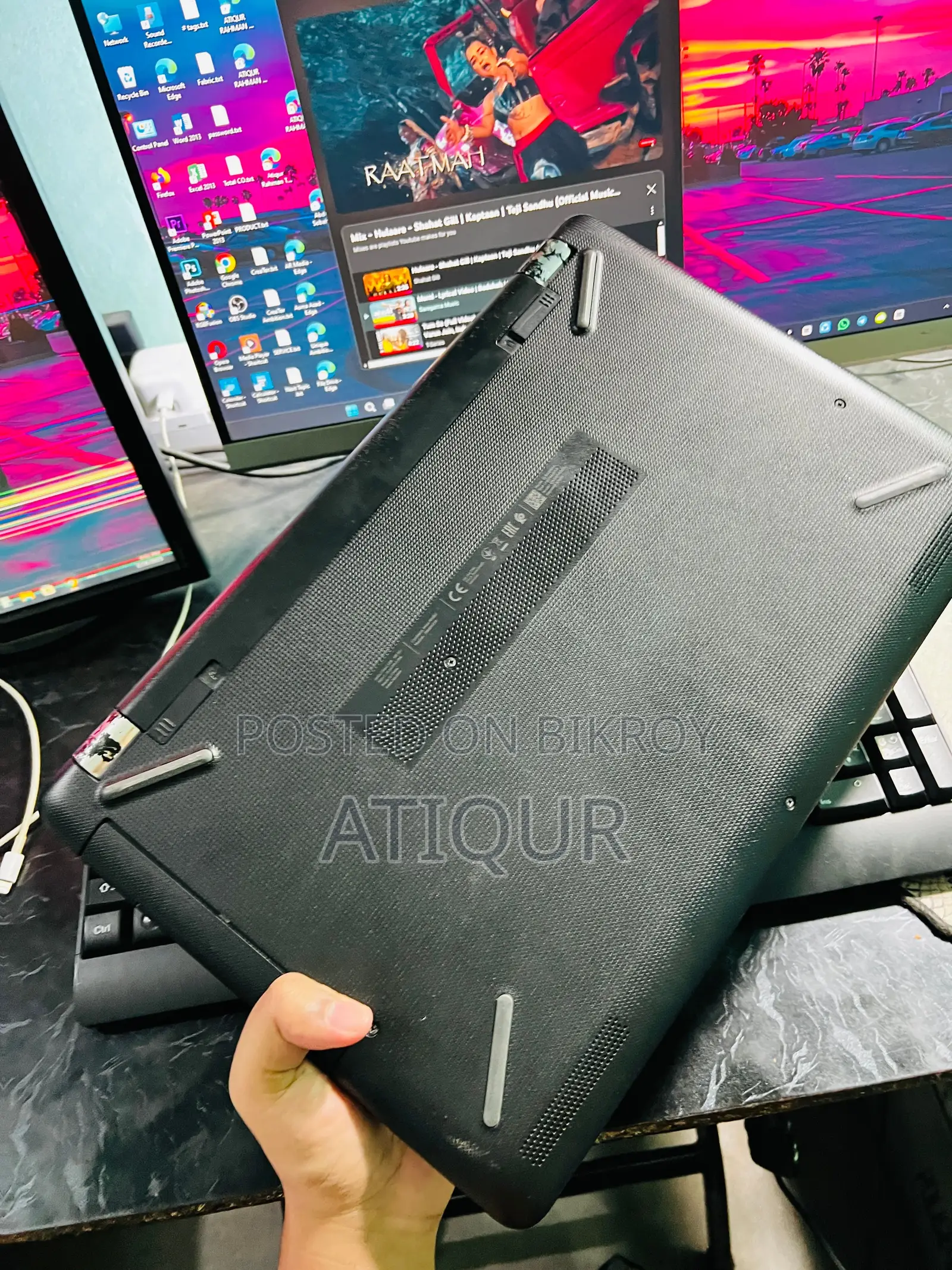 ল্যাপটপ HP 15 8GB Intel Core I3 HDD 512GB