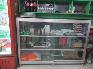 Glass Show Case / Thai Glass Show Case / Display Rack