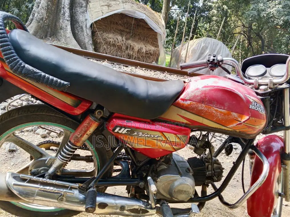 Hero HF Deluxe . 2012