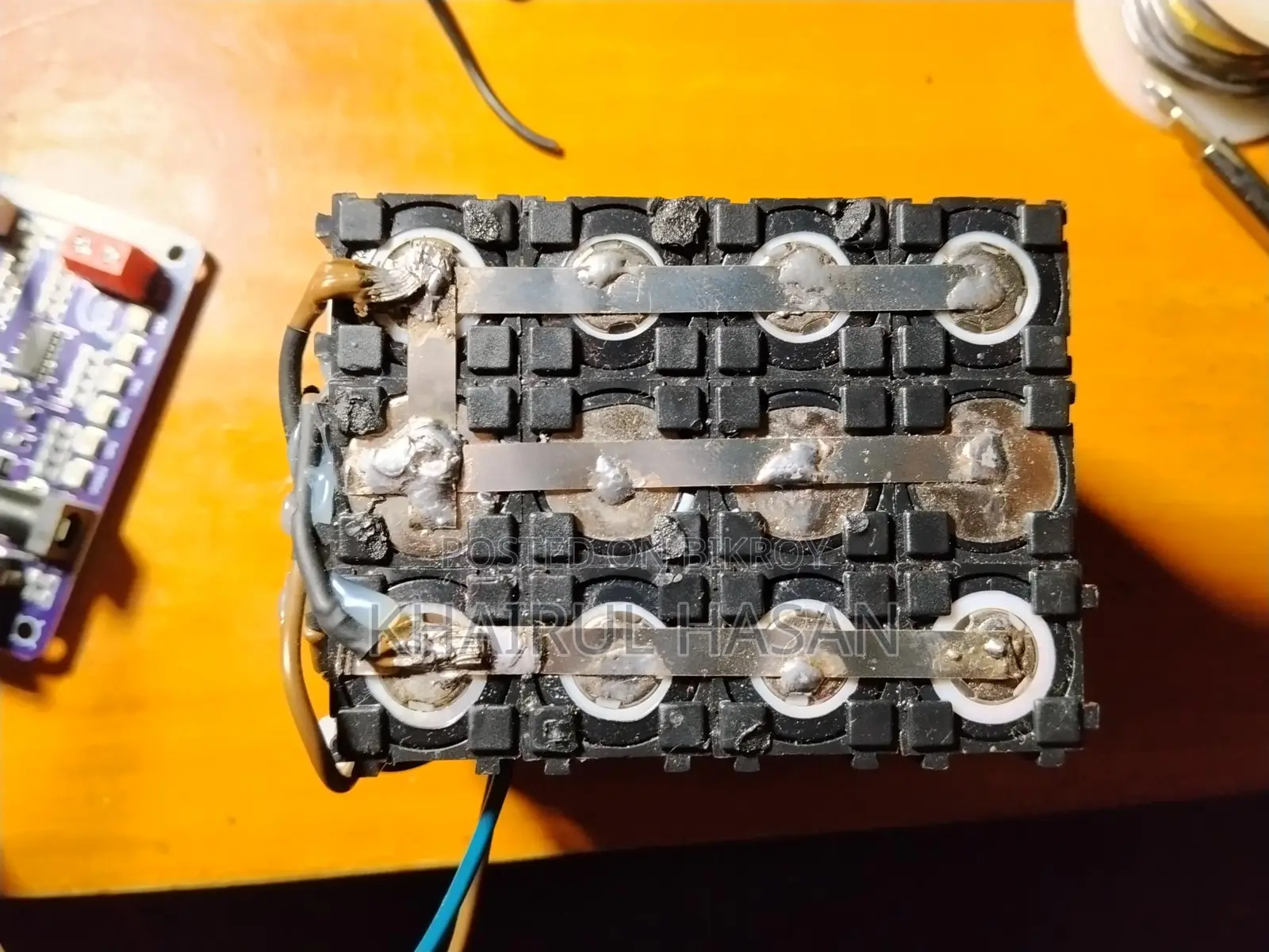 12/24/36 Volt Battery Pack
