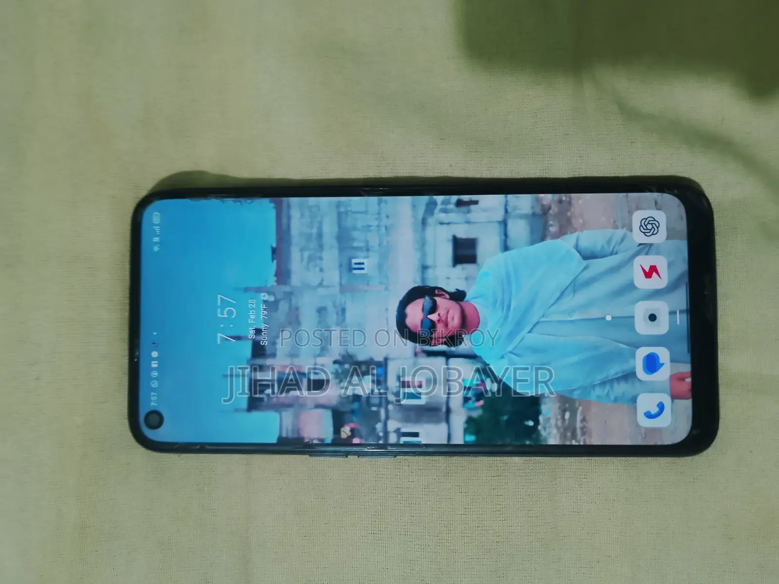 OPPO A54 ` (Used)