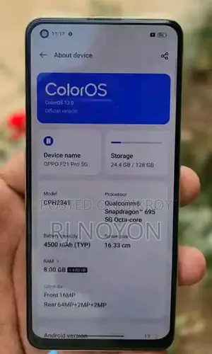 OPPO F21 Pro (Used)