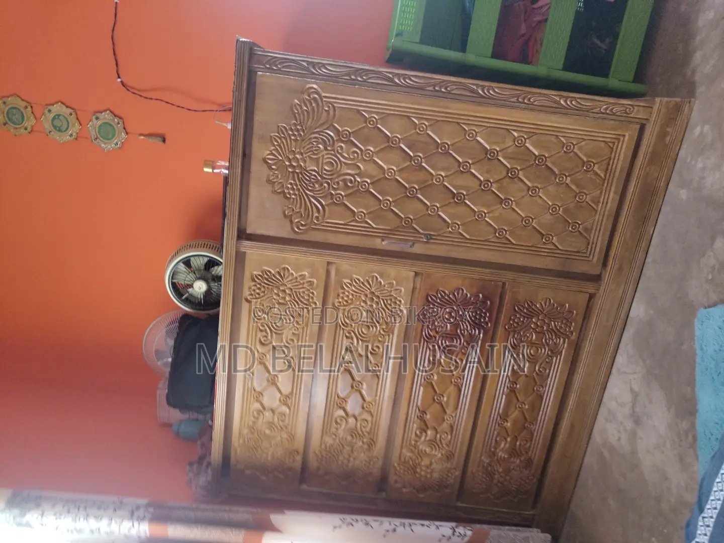 Teak Wood Wardrobe