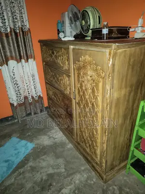 Teak Wood Wardrobe