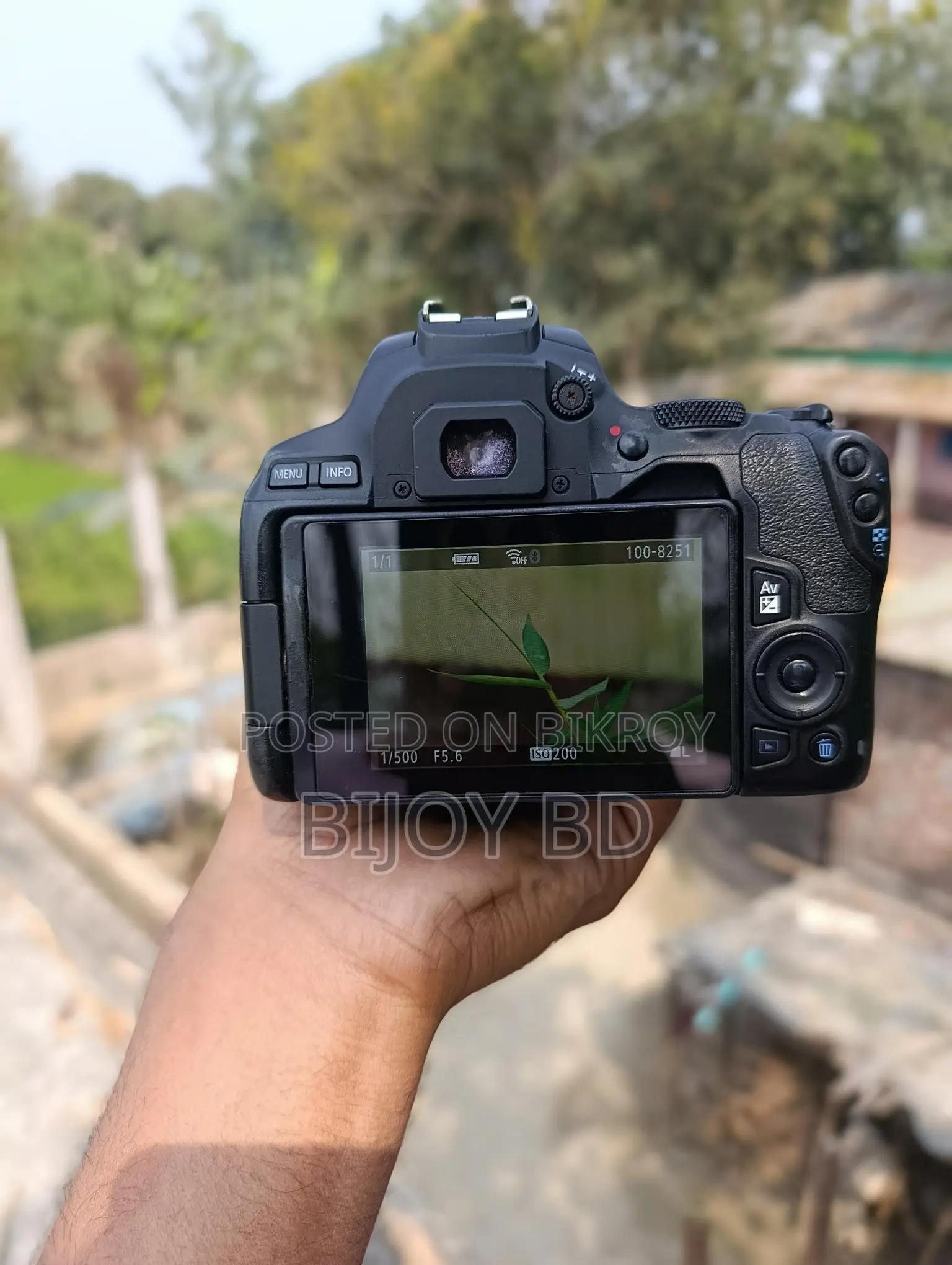 Canon 250d 18-135 IS STM Lens