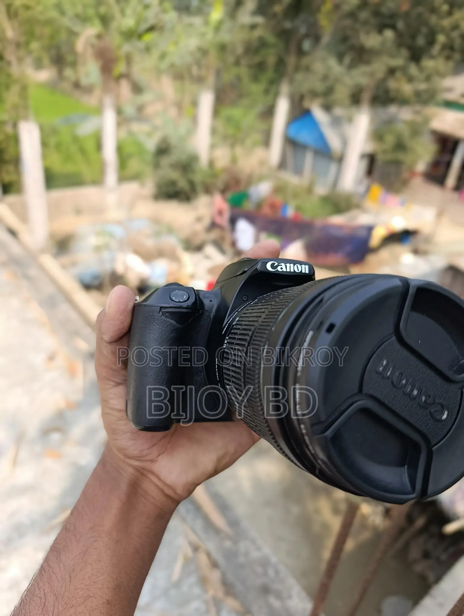 Canon 250d 18-135 IS STM Lens
