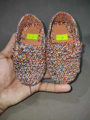 Handmade Crochet Baby Shoes with Unique Designs