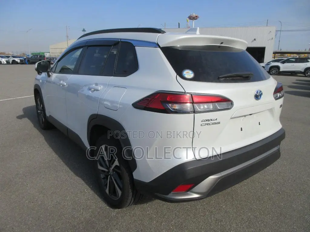 Toyota Corolla Cross Z Leather 2021