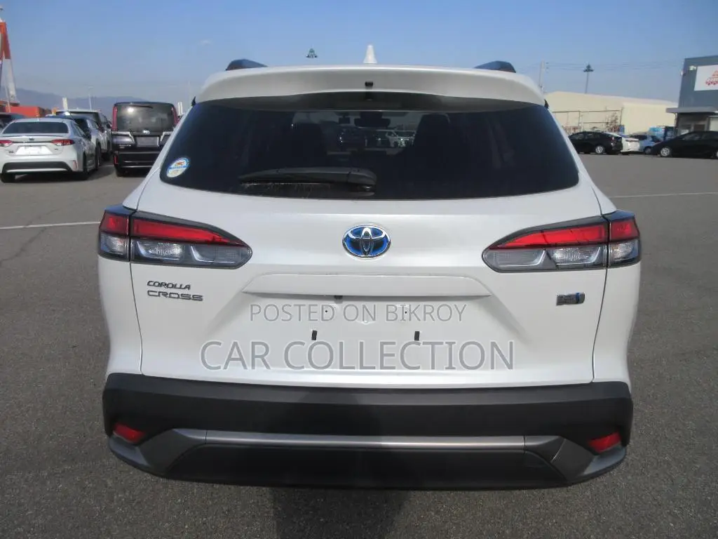 Toyota Corolla Cross Z Leather 2021