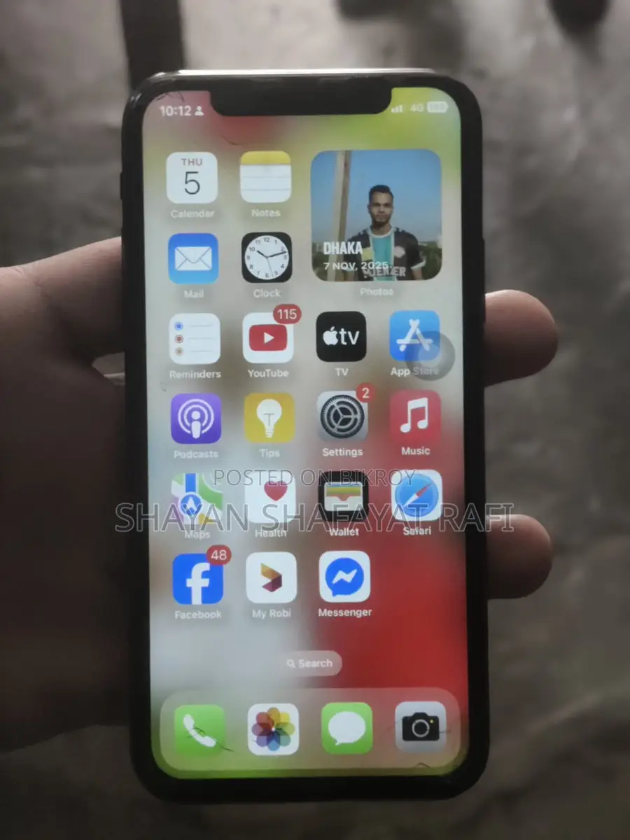 Apple iPhone X (Used)