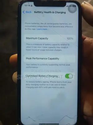 Apple iPhone X (Used)