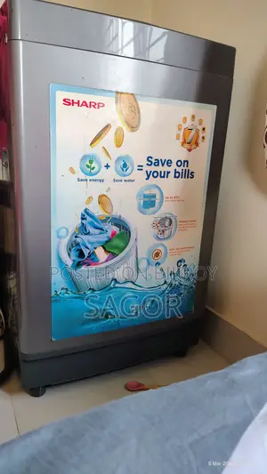 Sharp ES-S105DS 10.5kg Fully Automatic Washing Machine