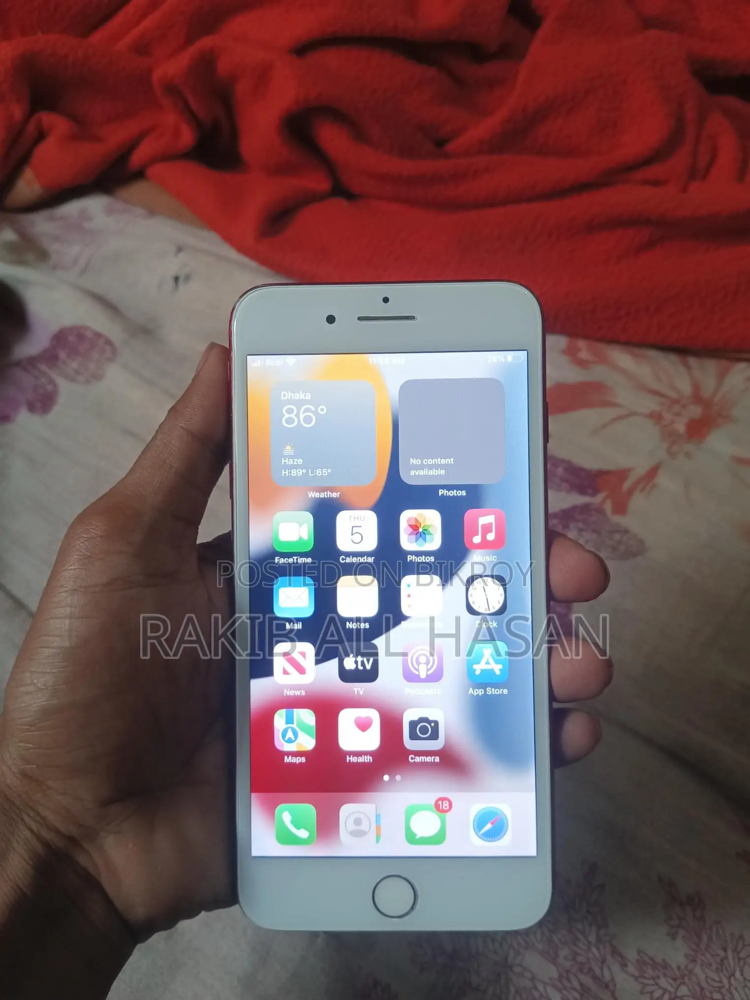 Apple iPhone 7 Plus 128 GB Red