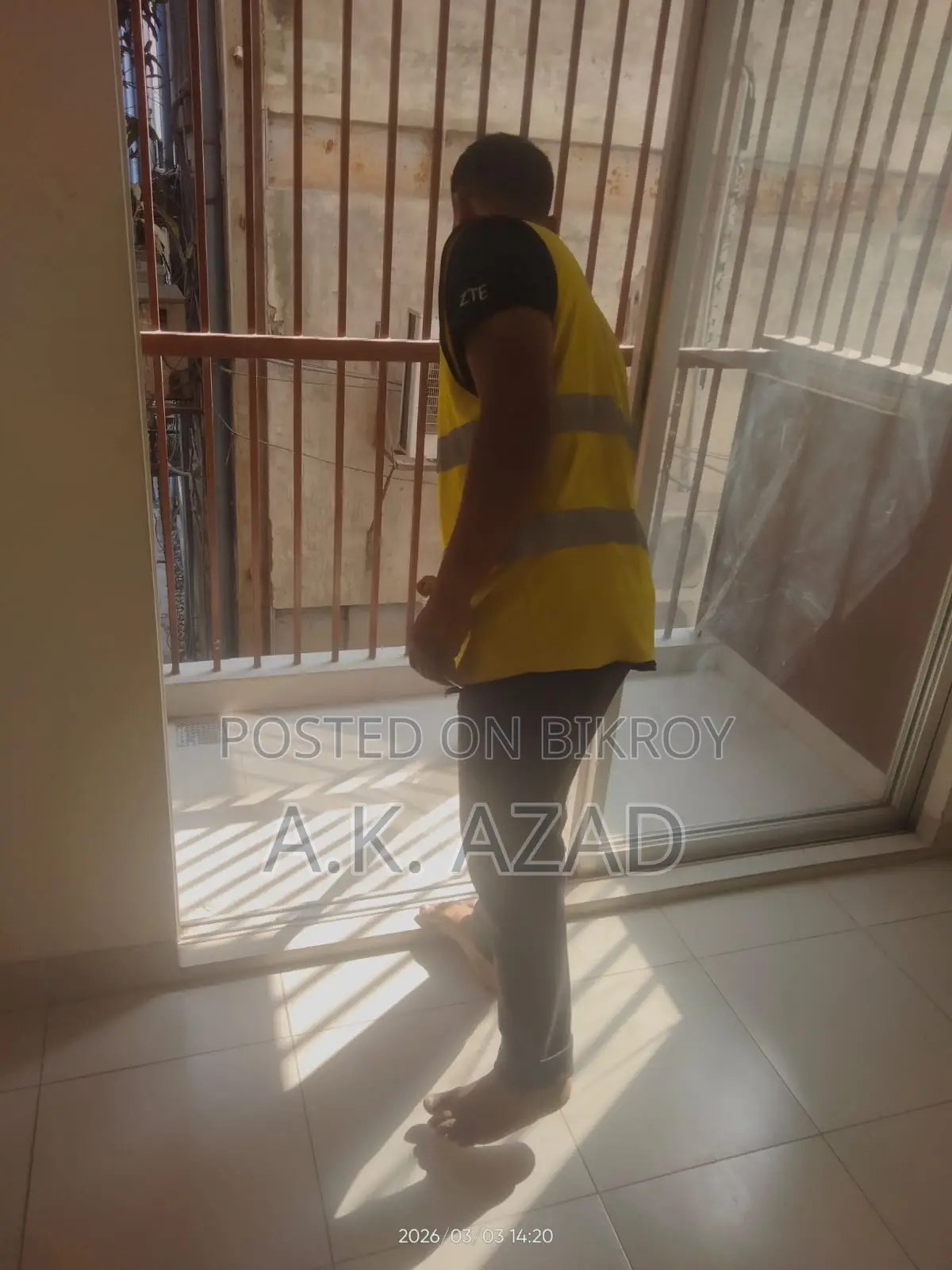 ফ্ল্যাট বাসা ভাড়া দেওয়া হইবে-[ 1308 Sft]-Niribili, Nabinagar,Shpnobilash