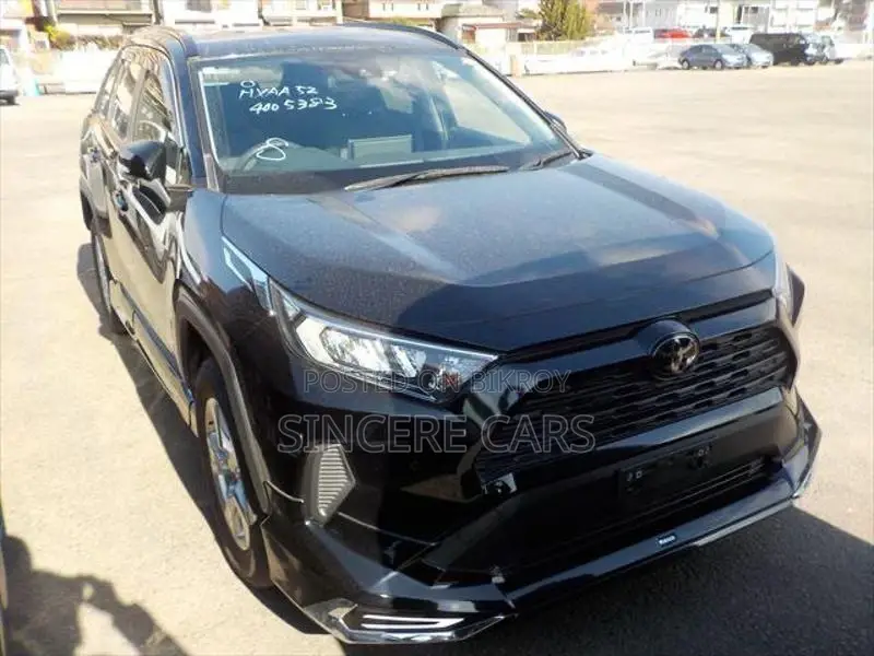 Toyota RAV4 X NON HYB 4 POINT 2021