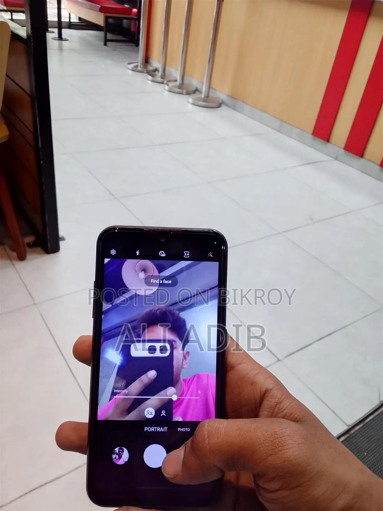 Samsung Galaxy M01 . (Used)