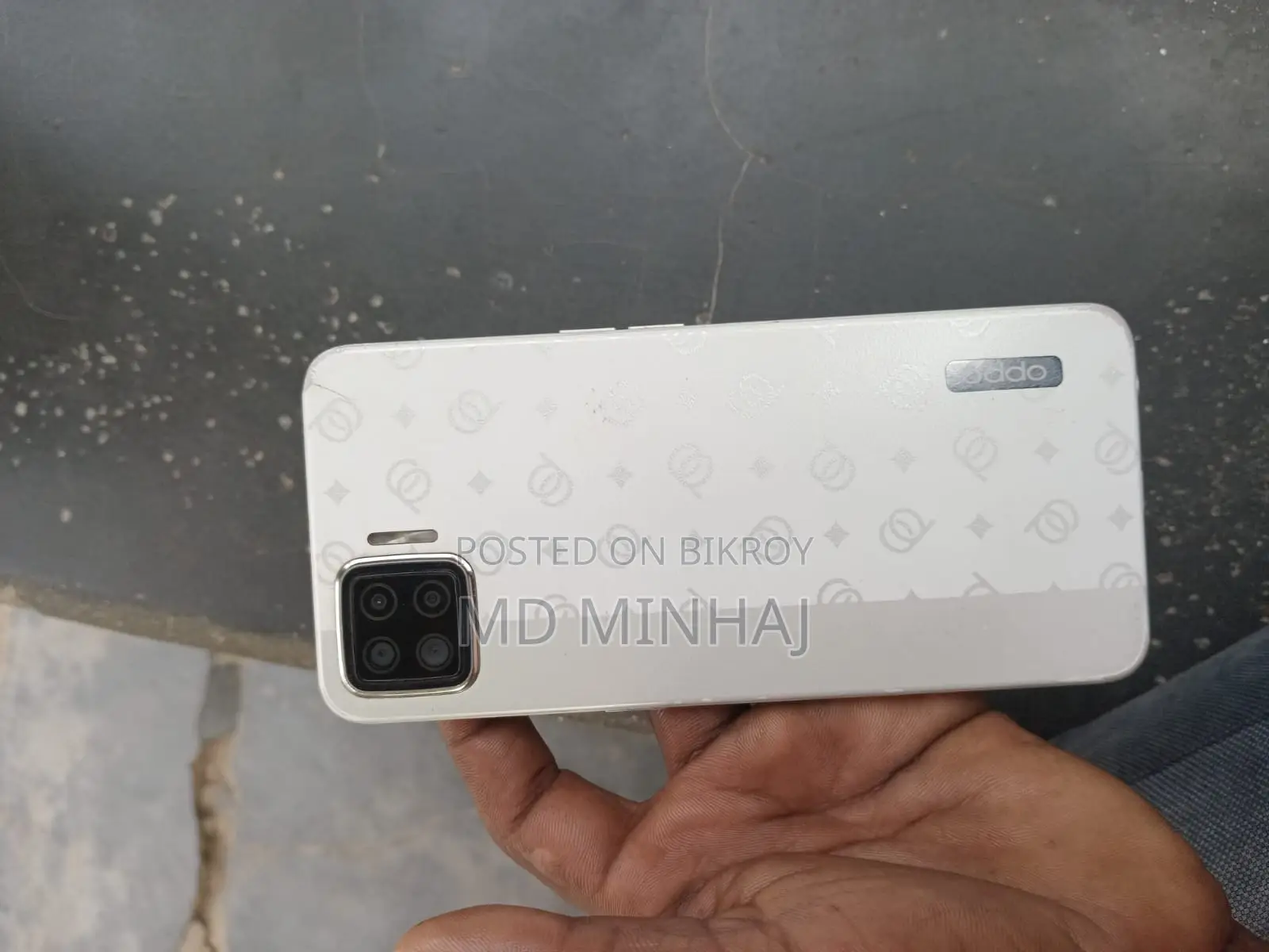 OPPO F17 . (Used)