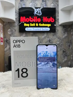 OPPO A18 4/128 (Used)