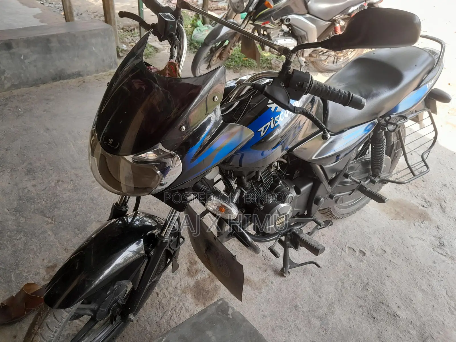 Bajaj Discover 150 2013