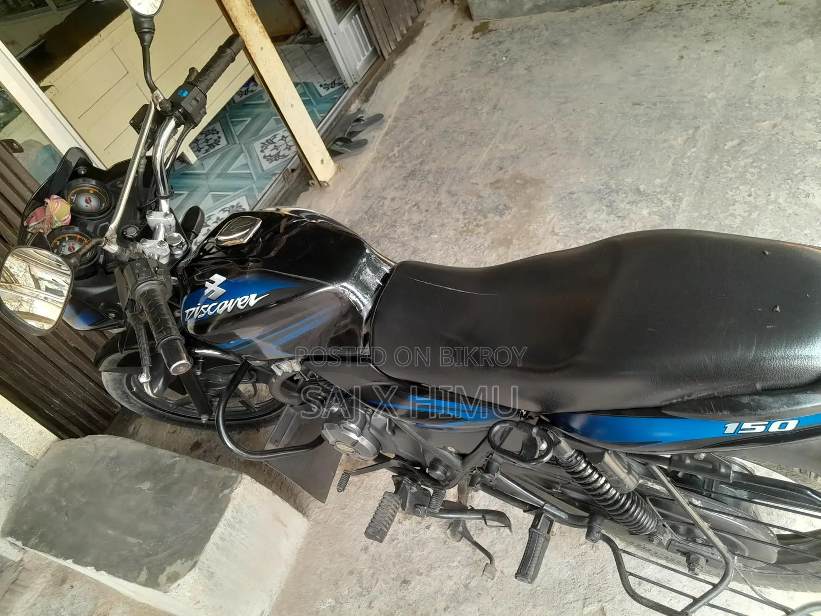 Bajaj Discover 150 2013
