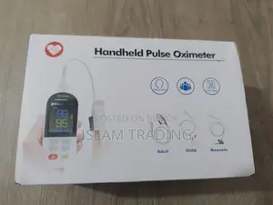 Handheld Pulse Oximeter – High-Accuracy Continuous Monitoring