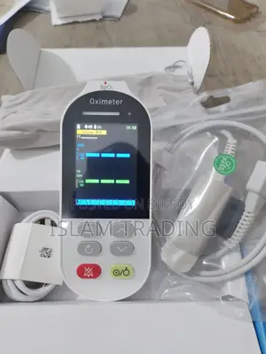 Handheld Pulse Oximeter – High-Accuracy Continuous Monitoring