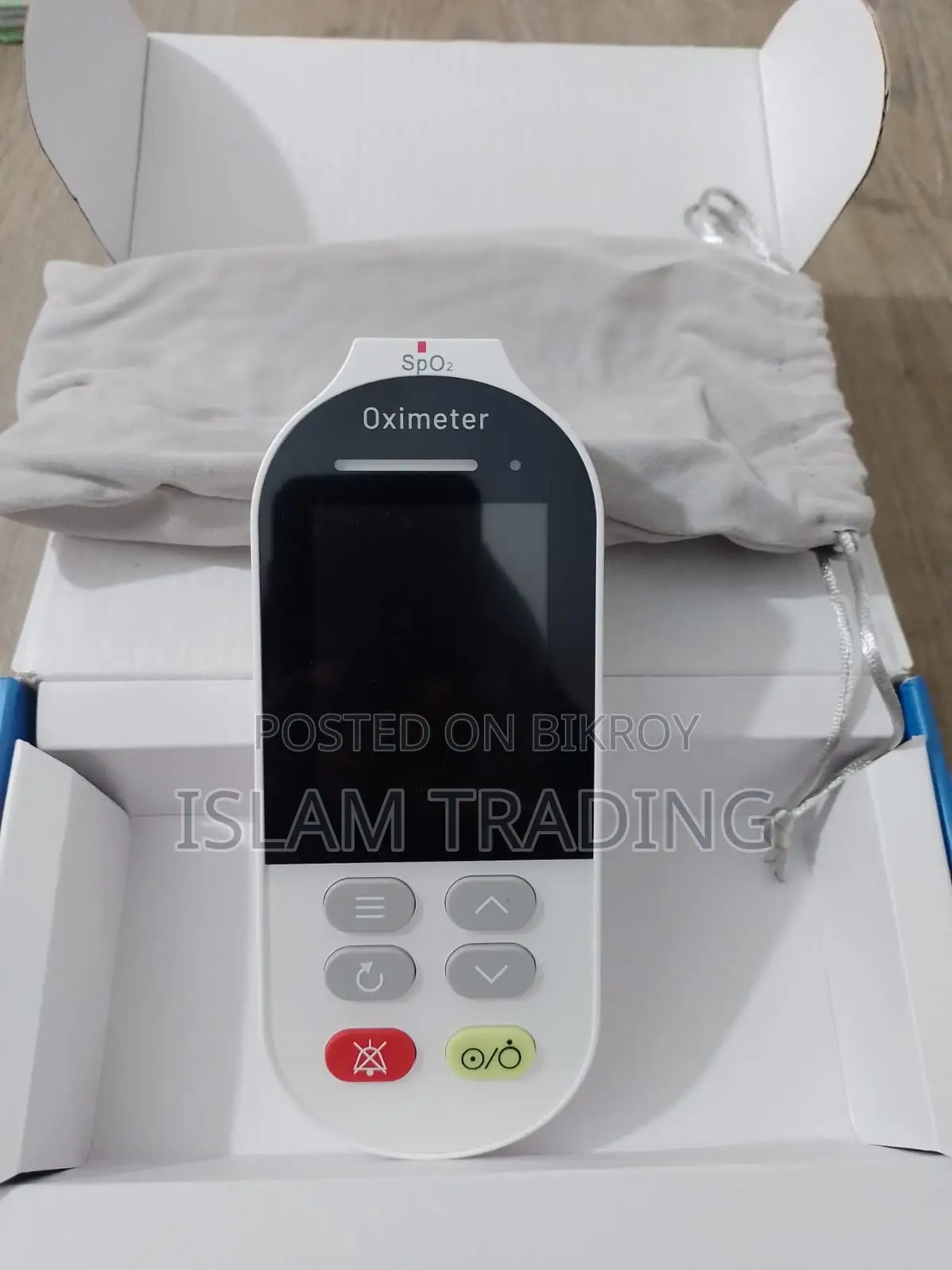 Handheld Pulse Oximeter – High-Accuracy Continuous Monitoring