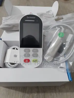 Handheld Pulse Oximeter – High-Accuracy Continuous Monitoring
