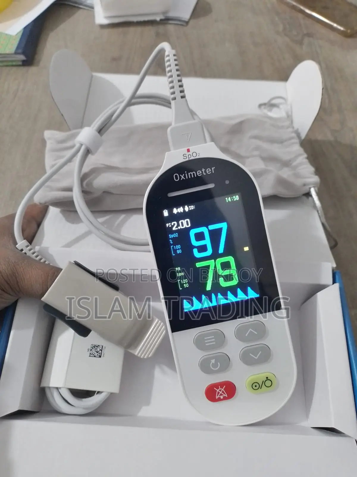 Handheld Pulse Oximeter – High-Accuracy Continuous Monitoring