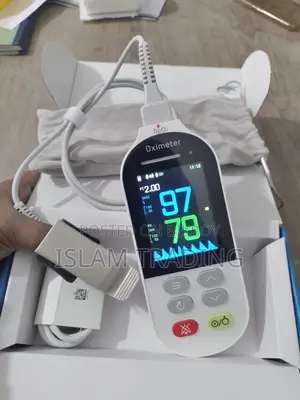 Handheld Pulse Oximeter – High-Accuracy Continuous Monitoring