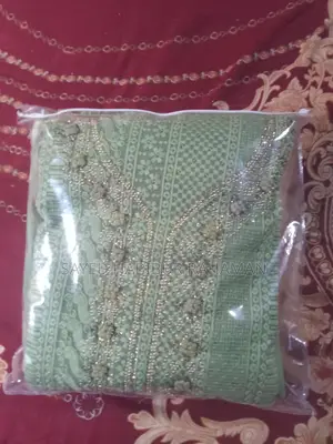 নতুন জর্জেট থ্রিপিস