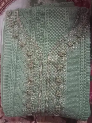 নতুন জর্জেট থ্রিপিস