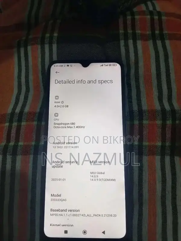 Xiaomi Redmi 10C (Used)