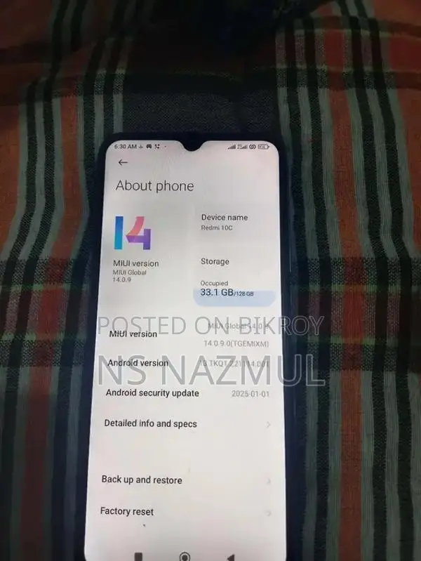 Xiaomi Redmi 10C (Used)