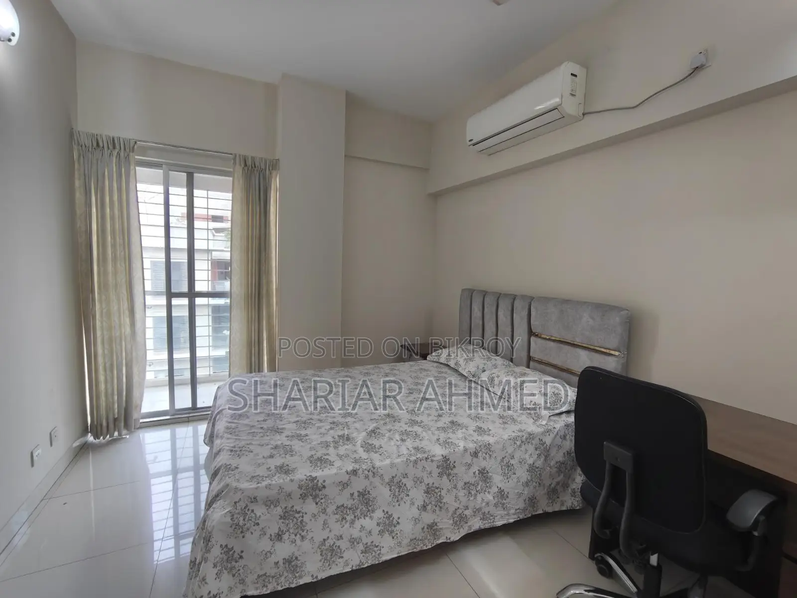 Good Quality 2050 Sqft Full-Furnished Apartment For Rent In Gulshan 1