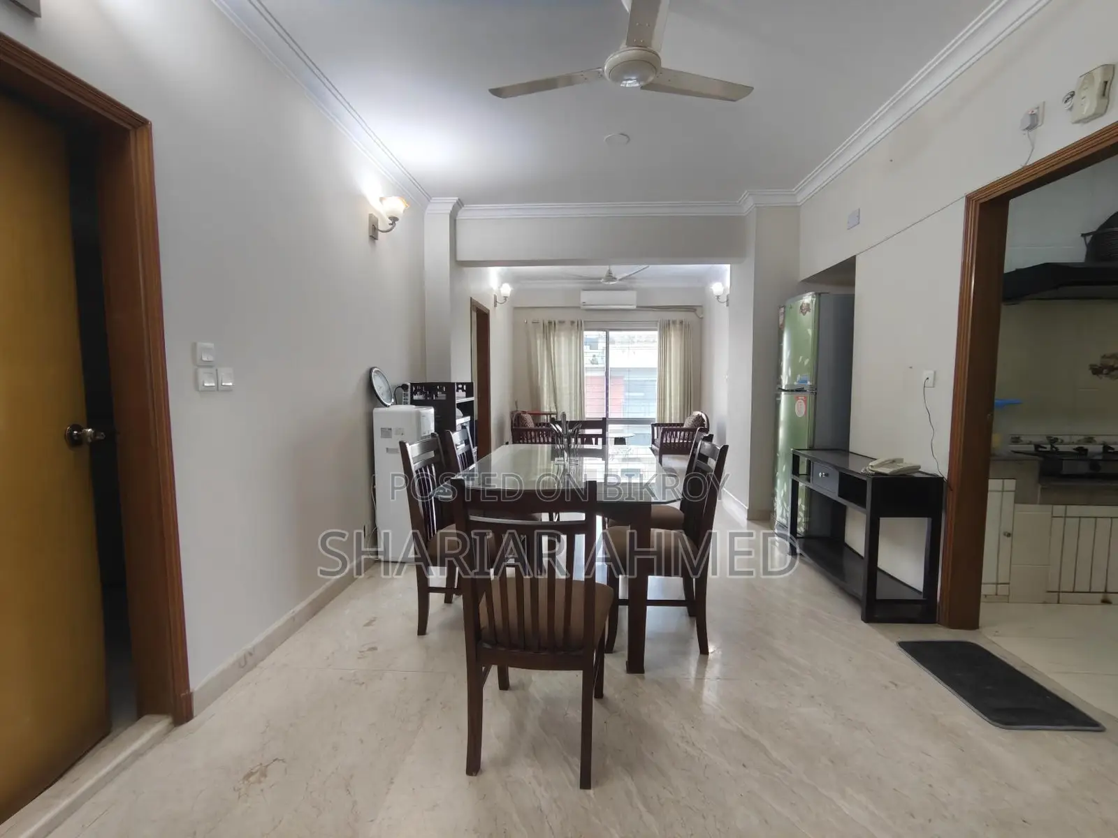 Good Quality 2050 Sqft Full-Furnished Apartment For Rent In Gulshan 1