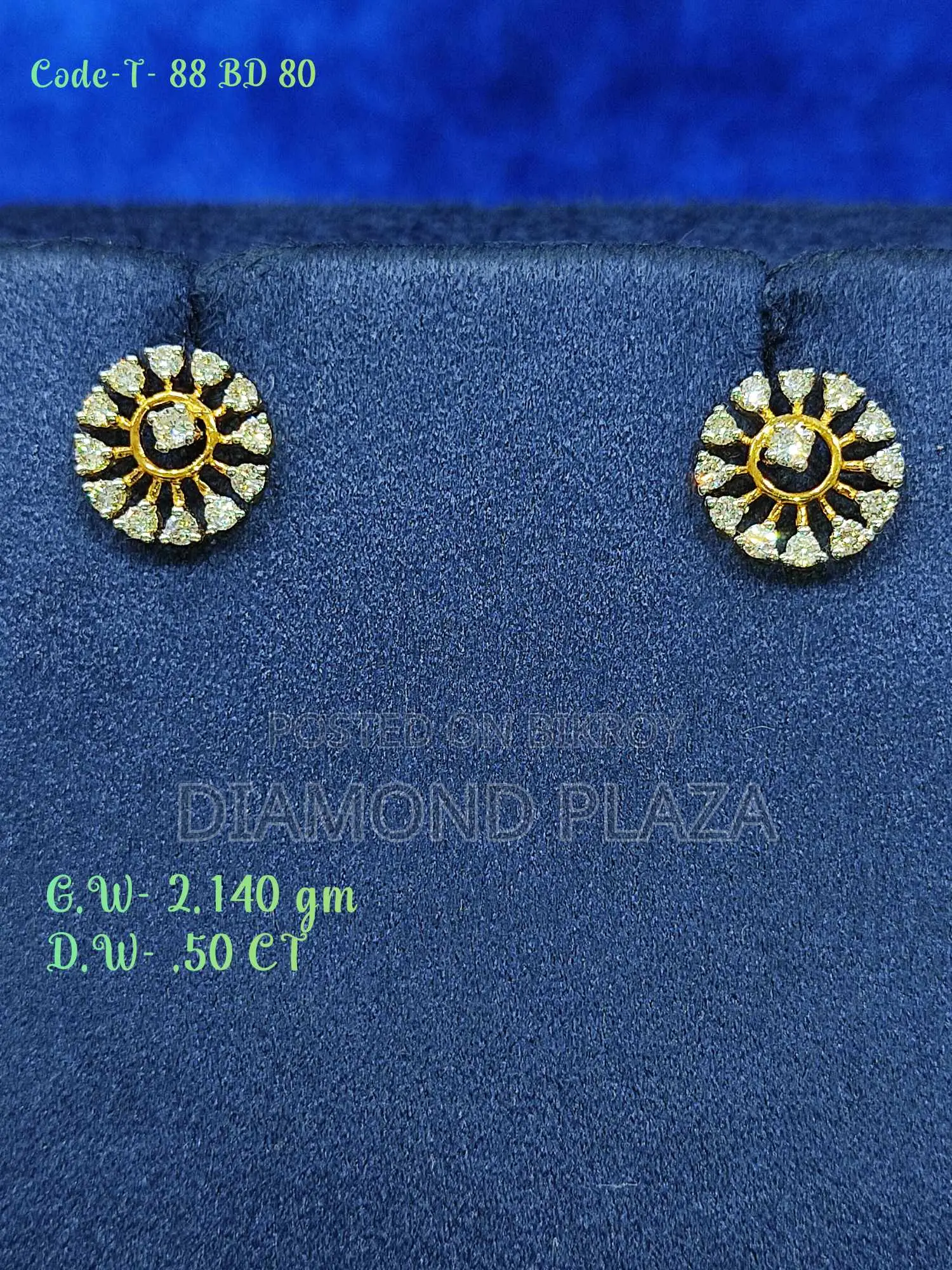 Diamond Earring