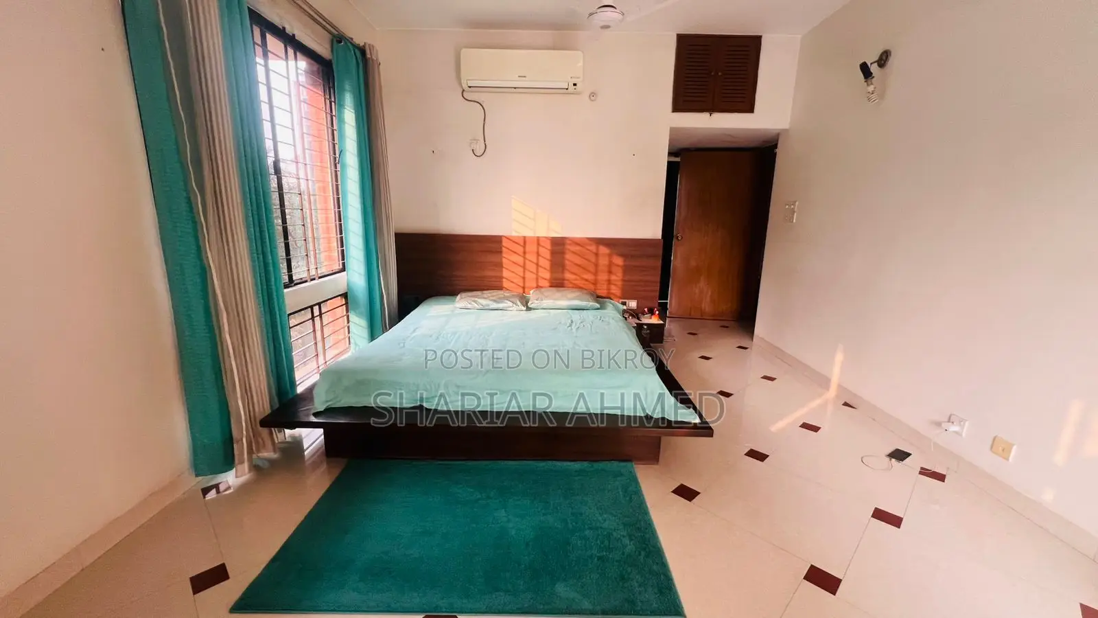 2750 Sqft 3 Bed Gorgeous Full-Furnished Apartment For Rent in Gulshan 1