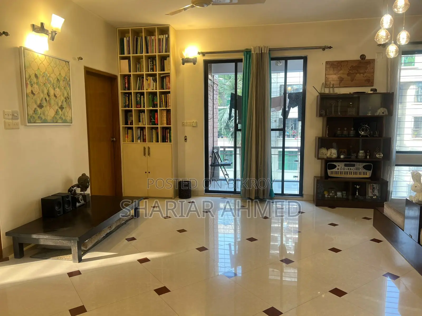 2750 Sqft 3 Bed Gorgeous Full-Furnished Apartment For Rent in Gulshan 1