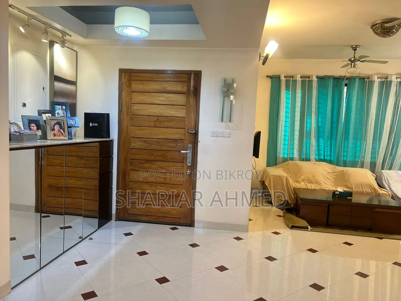 2750 Sqft 3 Bed Gorgeous Full-Furnished Apartment For Rent in Gulshan 1