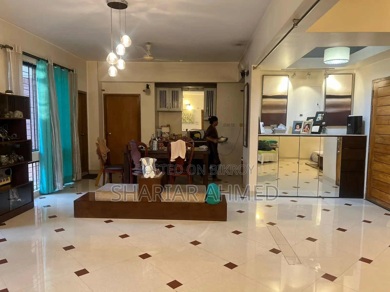 2750 Sqft 3 Bed Gorgeous Full-Furnished Apartment For Rent in Gulshan 1