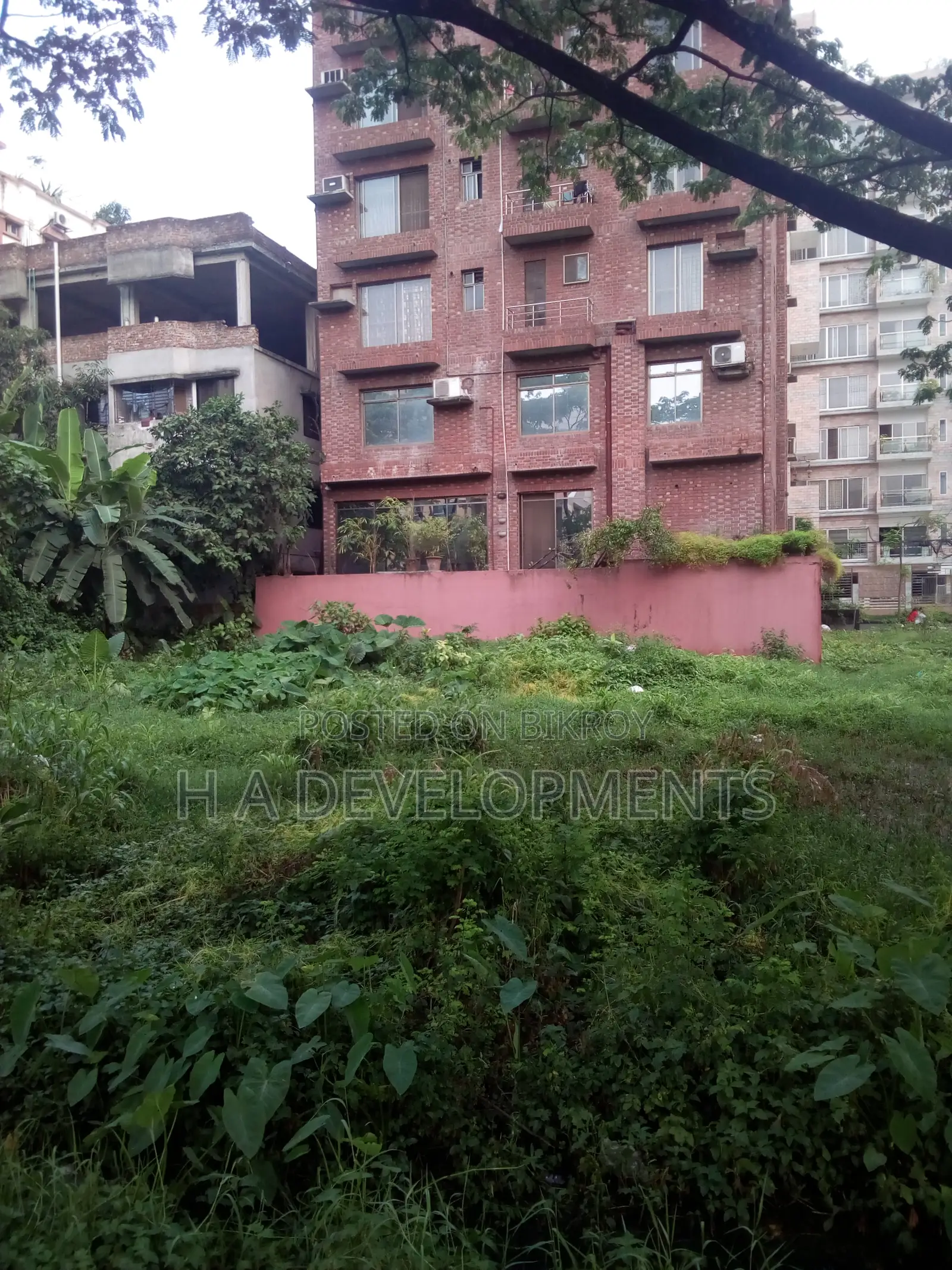 South-facing 1-story house on 3 Katha in Block-L.